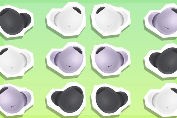 9PR: Samsung Galaxy Buds 2 Pro in White, Purple and Graphite
