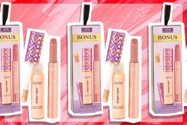 9PR: Tarte The Award Winners Set (Holiday Limited Edition)