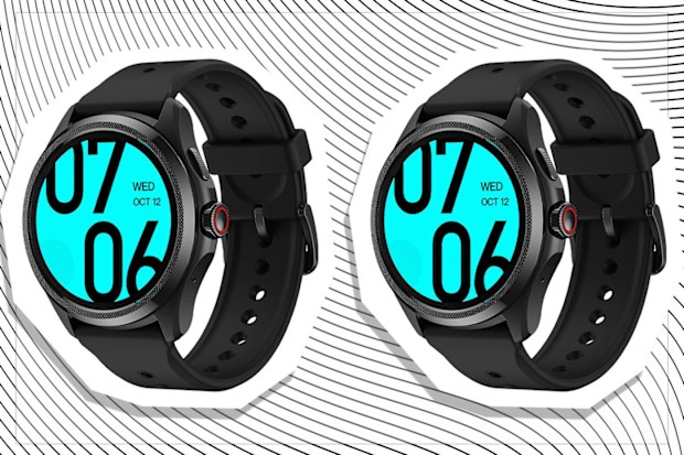 9PR: Ticwatch Pro 5 Android Smartwatch, Obsidian