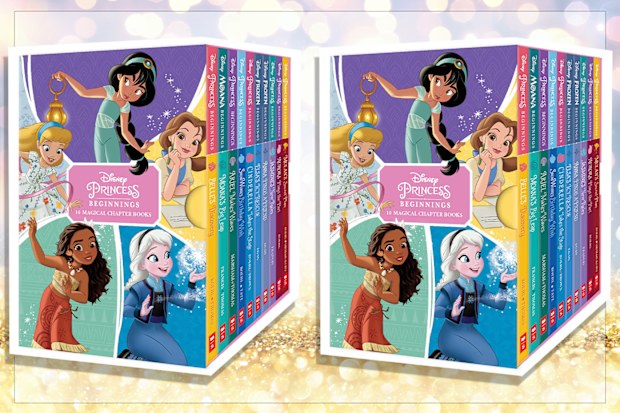 9PR: Disney Princess Beginnings: 10 Magical Chapter Books