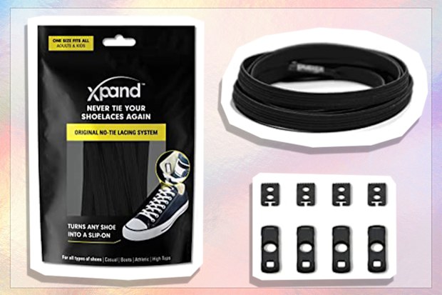9PR: Xpand No Tie Shoelaces System with Elastic Laces