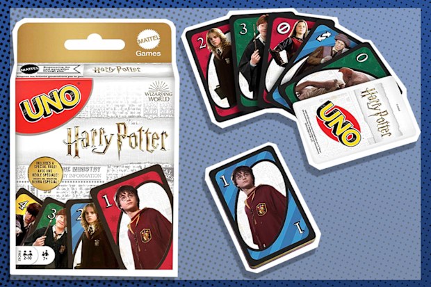9PR: Mattel Harry Potter UNO 