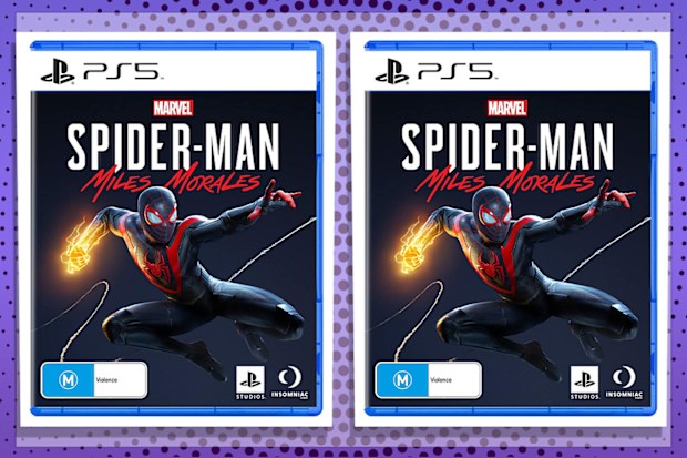 9PR: Marvel's Spider-Man Miles Morales PlayStation 5 game cover