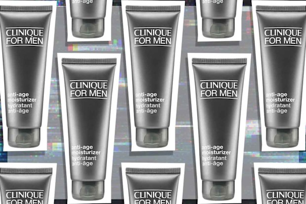 9PR: Clinique for Men moisturiser.