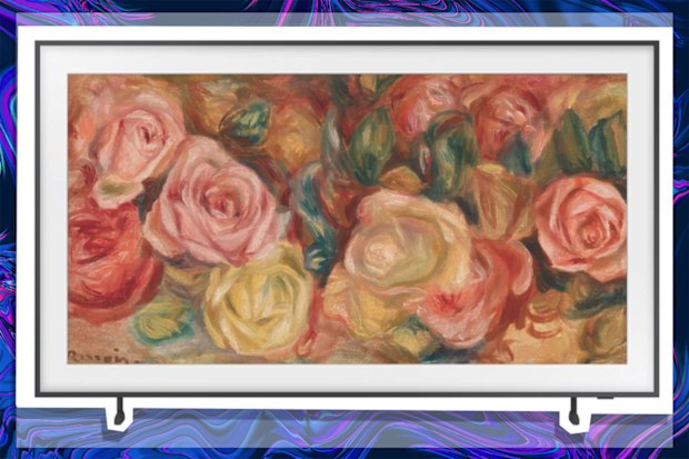 9PR: Samsung 43-Inch The Frame 4K QLED Smart TV