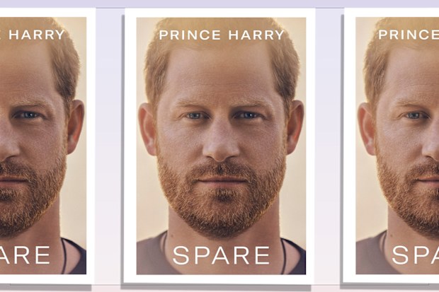 Spare by The Duke of Sussex, Prince Harry book cover