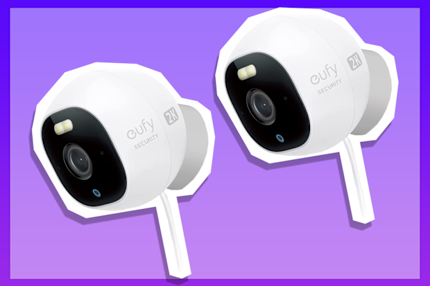 9PR: Eufy Security by Anker Outdoor Cam 2K All-in-One Outdoor Security Camera