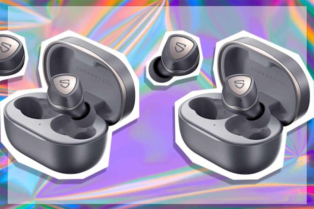 9PR: Wireless Earbuds SOUNDPEATS Sonic in-Ear Wireless Headphones