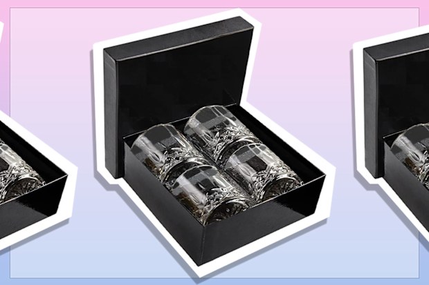 9PR: Grestar Old Fashioned Whiskey Glasses, Set of 4