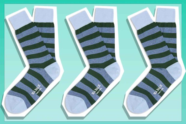 9PR: M.J. Bale Garvanni Socks