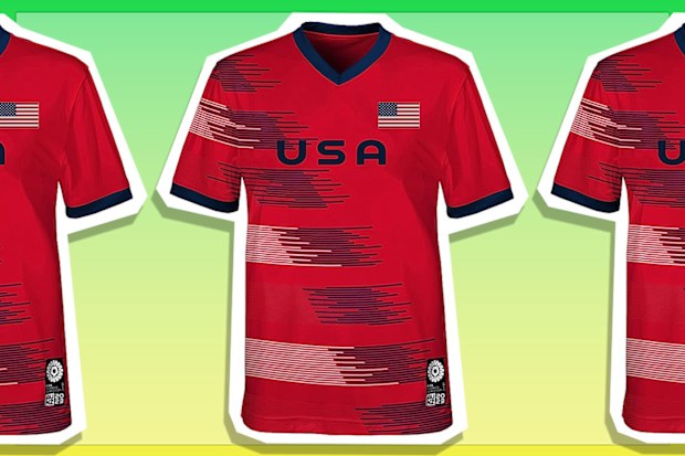 9PR: FIFA Unisex Official 2023 Women's Football World Cup Adult Team Shirt, USA