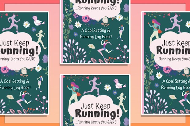 9PR: Goal Setting & Running Log Book: Day By Day Running Journal