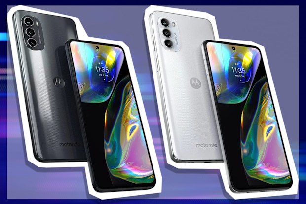 9PR: Motorola G82, Meteorite Grey and Motorola G82, White Lilly