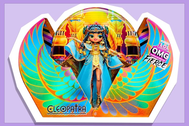 9PR: L.O.L. Surprise! OMG Fierce Limited Edition Cleopatra Doll