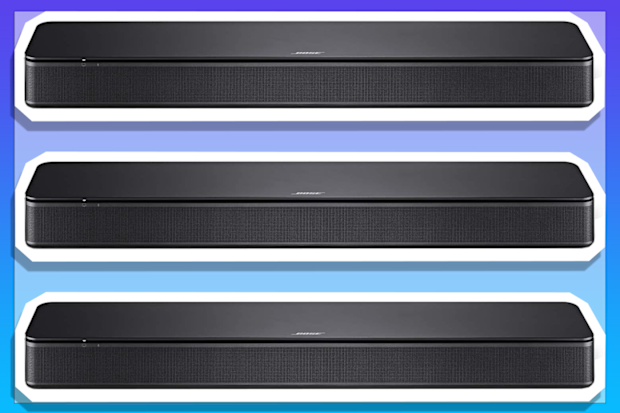 9PR: Bose TV Speaker Small Soundbar