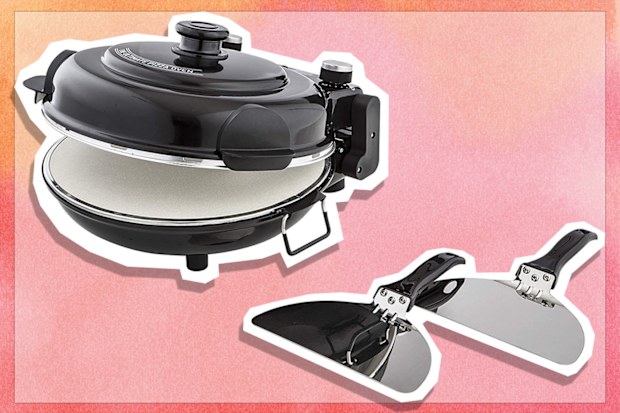 9PR: MasterPro Electric Pizza Maker and Oven