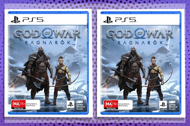 9PR: God of War: Ragnarök Standard Edition PlayStation 5 game cover