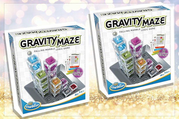 9PR: ThinkFun Gravity Maze Marble Run