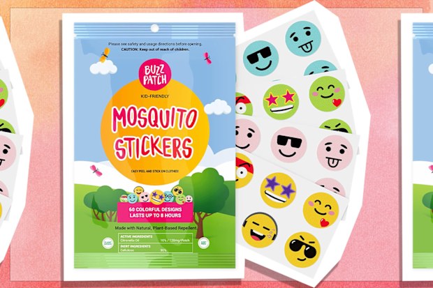 9PR: NATPAT BuzzPatch Mosquito Patch Stickers