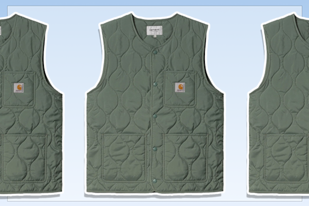 9PR: Fisherman aesthetic carhartt vest 