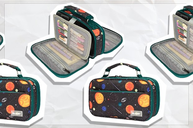9PR: VASCHY Space Pencil Bag and Organiser