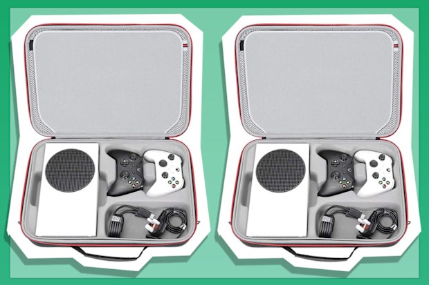 9PR: RLSOCO Hard Shell Carrying Case for Xbox Series S Console and Accessories