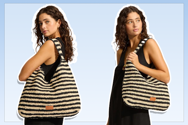 9PR: Fisherman aesthetic seafolly crochet bag