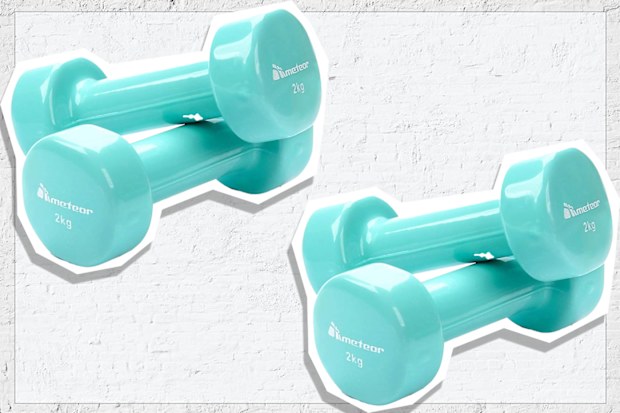 9PR: Dumbbell set