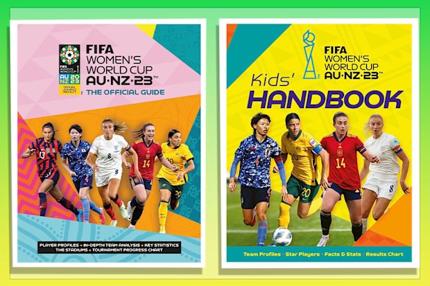 9PR: FIFA Women's World Cup Australia/New Zealand 2023: The Official Guide and FIFA Women's World Cup Australia/New Zealand 2023: Kids' Handbook
