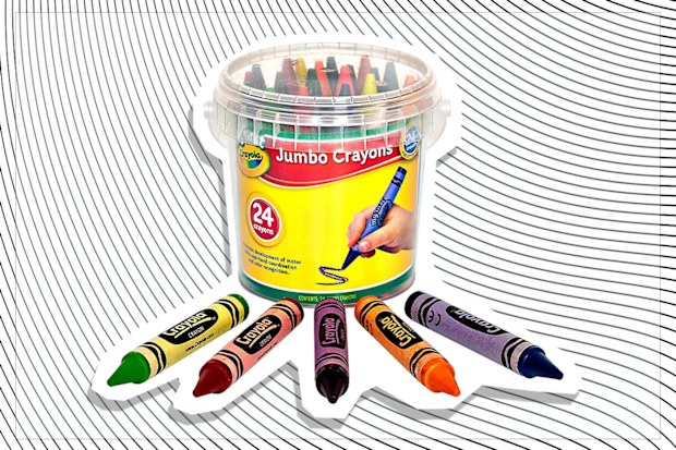 CRAYOLA jumbo 24 crayons pack