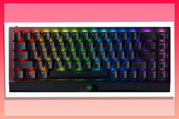 9PR: Razer BlackWidow V3 Mini Hyperspeed Wireless Mechanical Gaming Keyboard