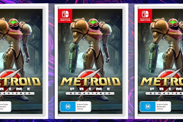 9PR: Metroid Prime Remastered Nintendo Switch Game Cover