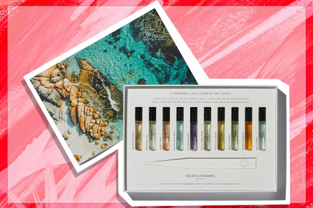 9PR: Goldfield & Banks Discovery Sample Collection Perfumes Set