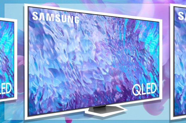 9PR: Samsung Q80C, 98-Inch TV