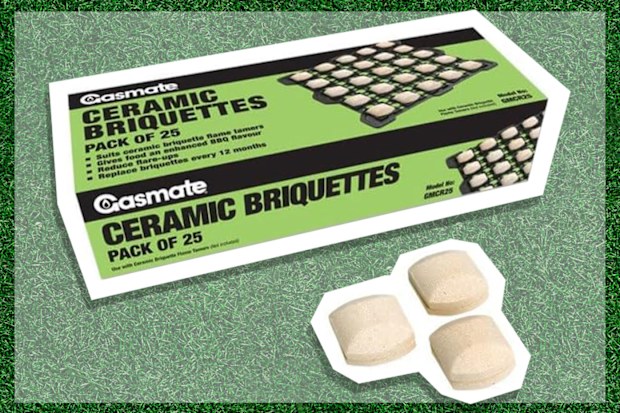 9PR: Gasmate Ceramic Briquette