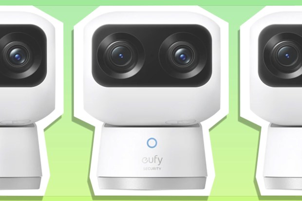 9PR: Eufy S350 Indoor Security Camera
