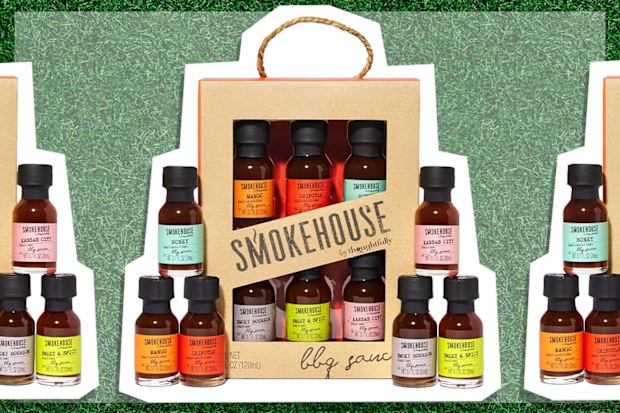 9PR: Smokehouse by Thoughtfully Gourmet Mini BBQ Sauce Set