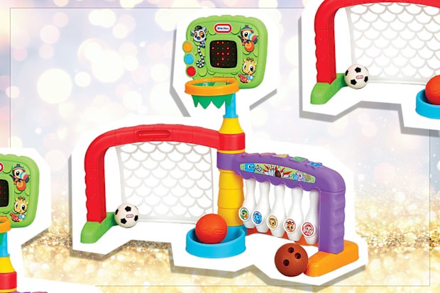 9PR: Little Tikes 3-in-1 Sports Zone