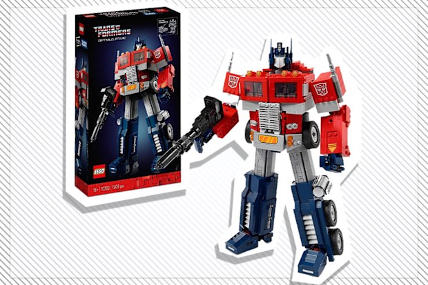 9PR: Lego Icons Optimus Prime Building Kit