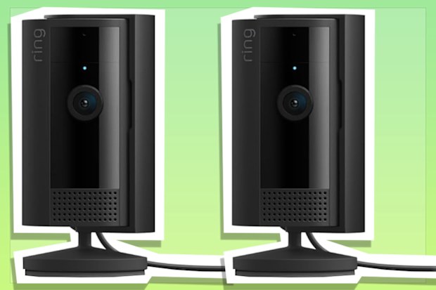 9PR: Ring Indoor Camera, 2nd Gen, Two-Pack