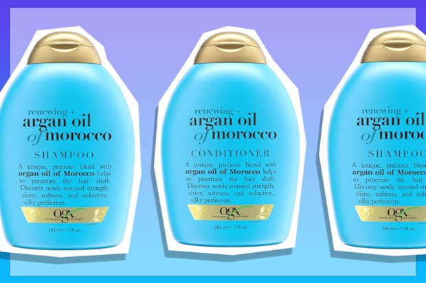9PR: Ogx Renewing Oil of Morocco Shampoo and Conditioner