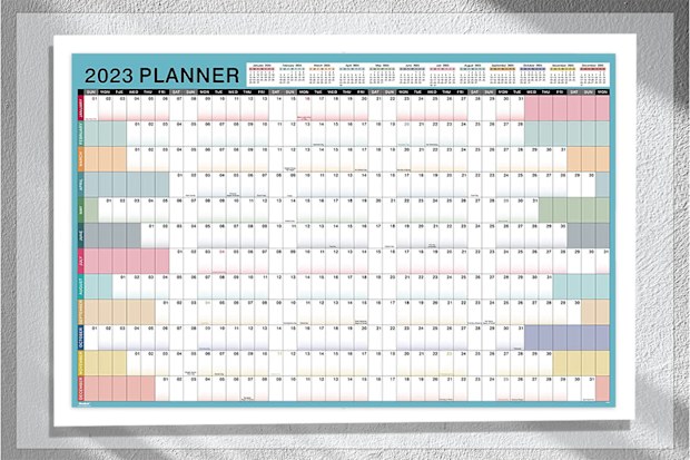 2023 Yearly wall calendar