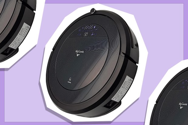 9PR: MyGenie ZX1000 2-in-1 Robot Vacuum and Mop