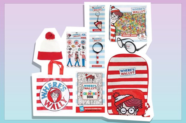 9PR: Where's Wally Showbag
