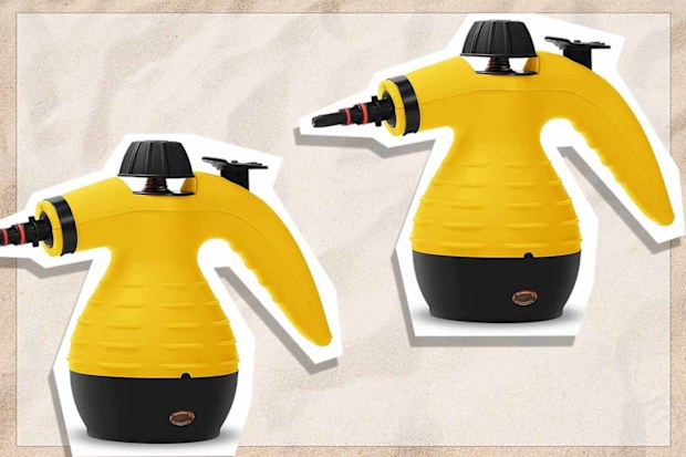 9PR: Handheld Steam Cleaner Multi-Purpose Pressurized Steam Cleaner with 9pcs Accessories
