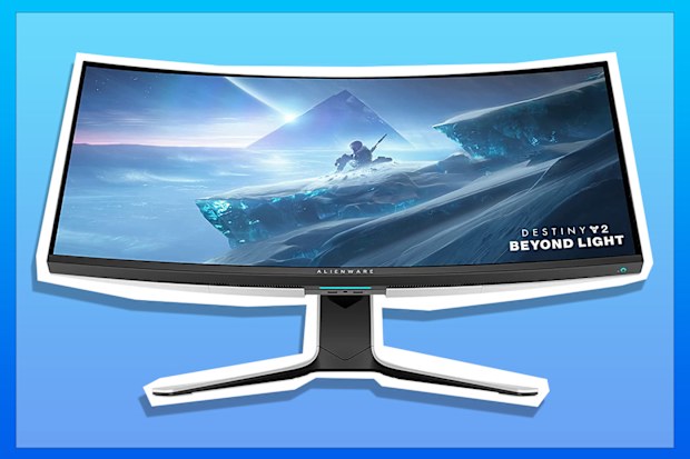 9PR: Alienware Gaming Monitor.