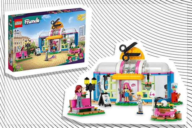 9PR: LEGO Friends Hair Salon Building Toy Set