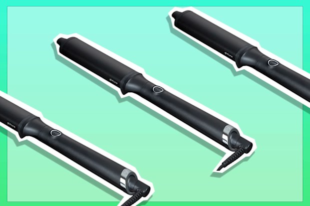 9PR: ghd Classic Wave Wand, Professional Hair Curling Wand, Black