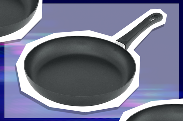 9PR: Scanpan Classic Non-Stick Fry Pan/Skillet, 28cm, Black
