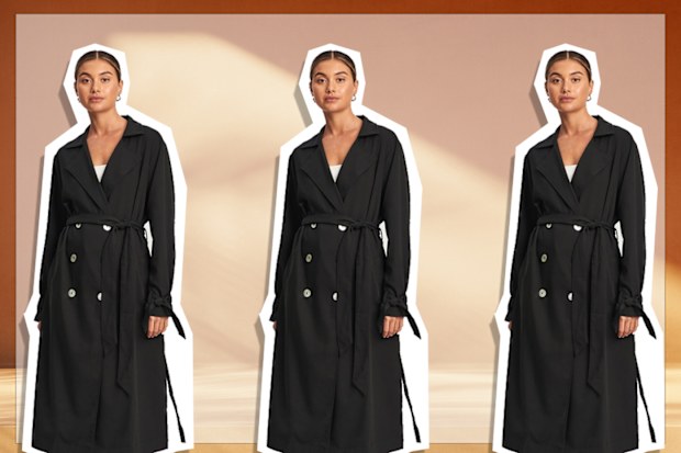 9PR: The Fated Arthur Trench Coat.